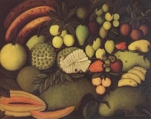 Still Life with Exotic Fruits, Henri Rousseau